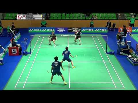 Yonex German Open 2023 🏸 - MD 2R - Mendrek/Kral (CZE) 🇨🇿 🆚 Kobayashi/Hoki (JPN) 🇯🇵