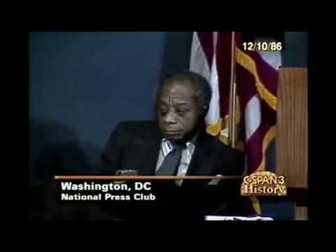 James Baldwin's National Press Club Speech 1986