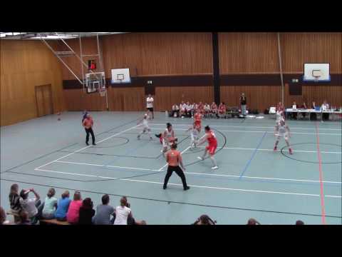 Lemvig Basket vs. BG´89 Hurricanes Rotenburg/Scheeßel 04.09.2016