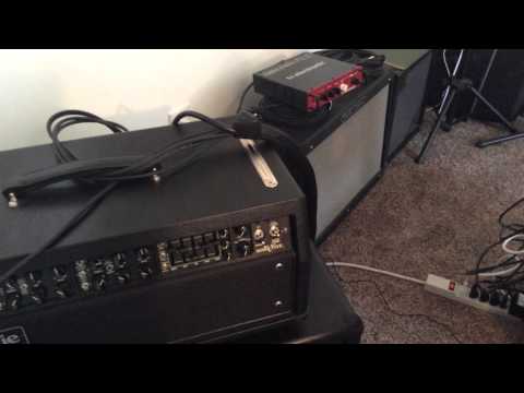 Line 6 Helix with Mesa/Boogie Mark V 4 Cable Method