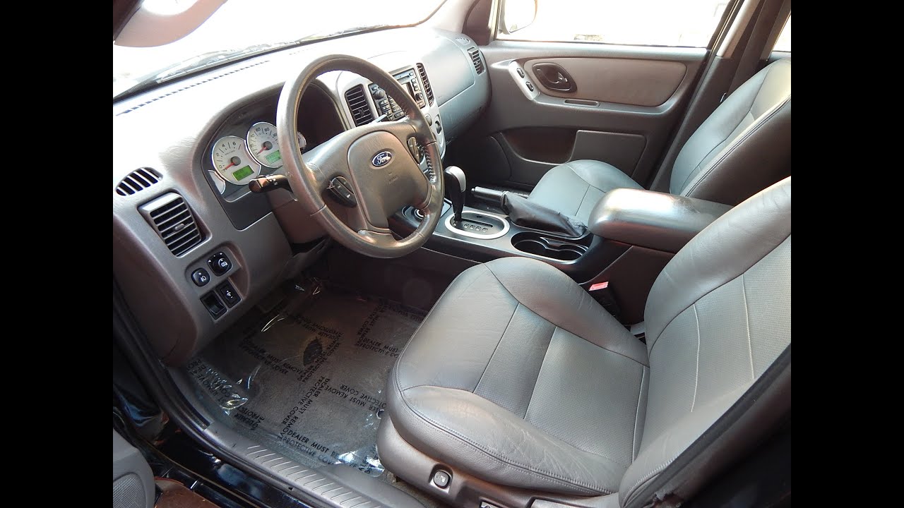 2007 Ford Escape Hybrid 4X4 TEST DRIVE video review