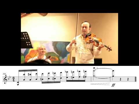 Tango del Diablo para violin solo por Igoodesman