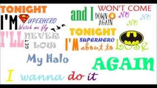 5 Seconds Of Summer - Superhero (lyrics video)