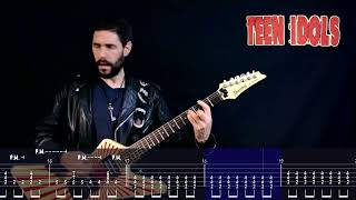 Teen Idols - Forever in My Dreams | Guitar Cover | [TAB]