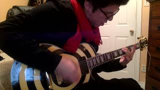 Ozzy Osbourne - Trap Door (Guitar Riff from Late 2014)