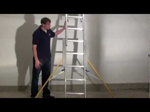 Stablebase Extension Ladder Stabilizer Demo