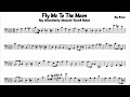 Ray Brown - Fly Me To The Moon(Bassline Transcription) ウォーキングベース