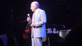 Ray Price "Make the World Go Away" 9/18/10 Lancaster, Pa American Music Theatre