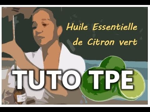 TUTO TPE 1ère S  - EXTRACTION D'HUILE ESSENTIELLE DE CITRON