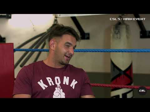 "HE'S GOING TO GET BLOOD BUT IT'S GOING TO BE HIS OWN F**KING BLOOD"!