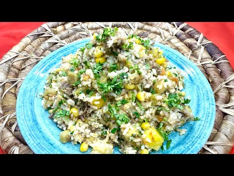 Como hacer "Calentado de Sancocho" Colombianisimo y Criollo - Clau y Canela