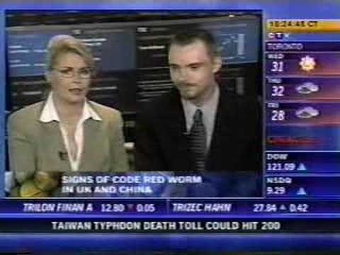 CBL Raises Awareness Of Code Red Worm