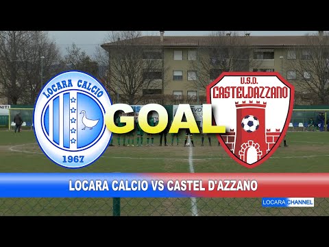 U17 ASD Locara Calcio vs Castel d'Azzano (4-3) (26.02.23) *GOAL*
