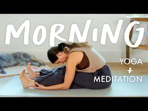 Early Morning Yoga and Meditation - 20 Minute Yoga Practice
