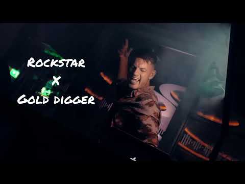 Da Baby X Kanye West - Rockstar X Gold Digger (MARTYY Mashup)