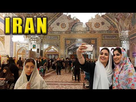Imam Reza Shrine 🇮🇷 A Journey to the Heart of Iran's Religious Tourism