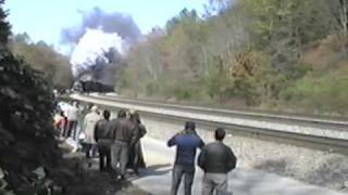 preview picture of video 'Southern Railway N&W Steam Chattanooga 1991'