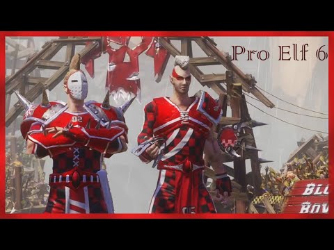 Pro Elf Blood Bowl 2 - Champions Ladder Game 6