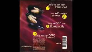 Jenny Morris – Only We Can Hear (Club Instrumental) [Jacques Edit]