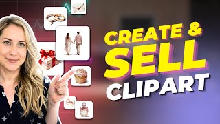 FASTEST Way to Create Clip Art Sets (and Mockup Images)