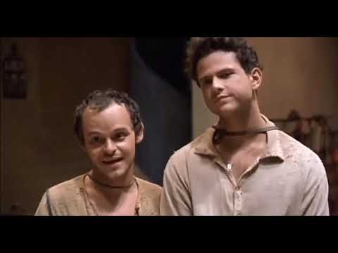 Cena do Filme Auto da Compadecida