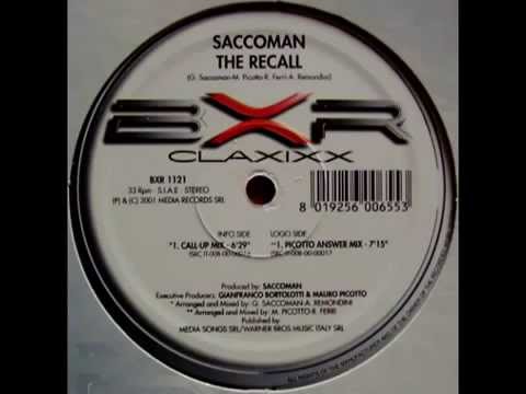 Saccoman - The Recall
