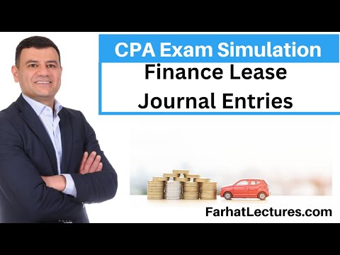 Introduction to Accounting for Leases Lessee CPA Exam FAR