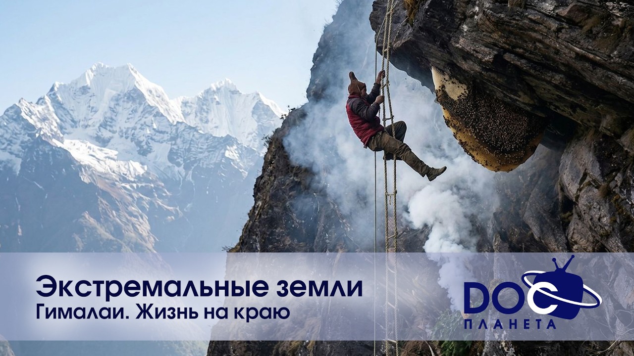Экстремальные земли - Часть 3.Гималаи. Жизнь на краю - Документальный фильм