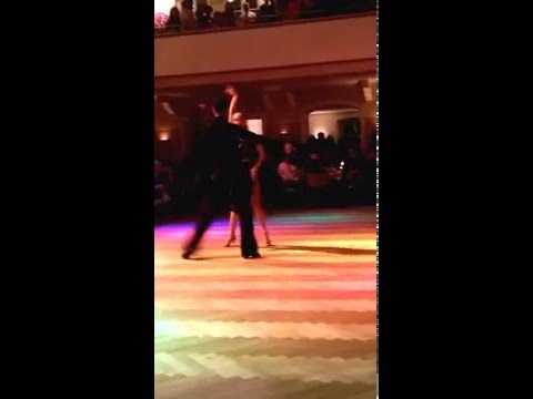 David Riegler und Ksenia Makhortova