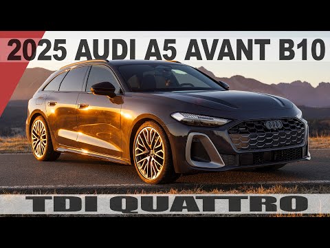 2025 AUDI A5 AVANT