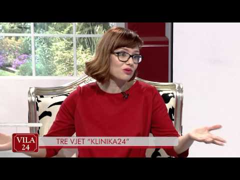 VILA 24 EMISIONI I MENGJESIT - 3 VJET "KLINIKA 24"