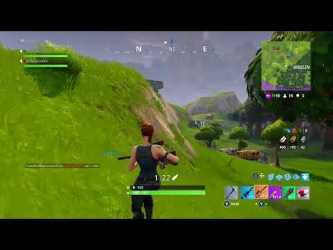 AMAZING NO SCOPE FORTNITE 1 HP!!!!!!