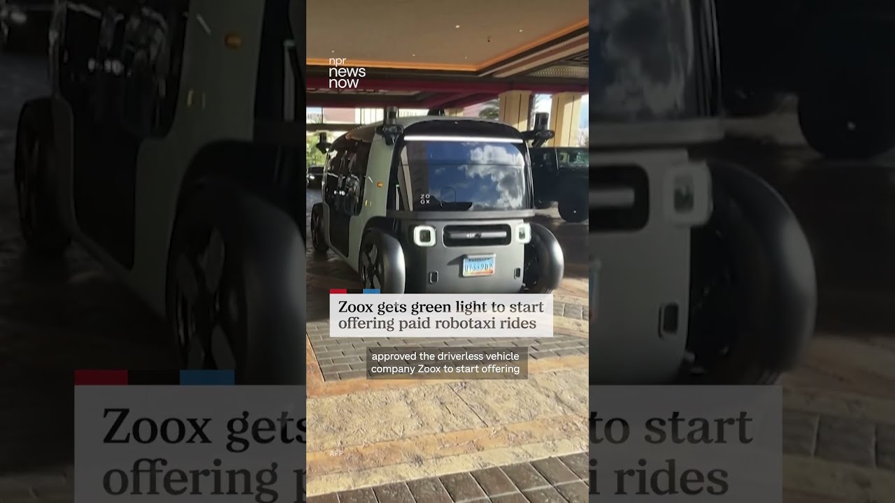 Zoox receives federal approval to launch paid autonomous vehicle service