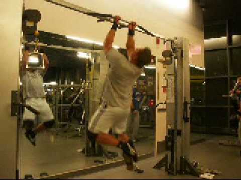 Pullups at 240 lbs Bodyweight