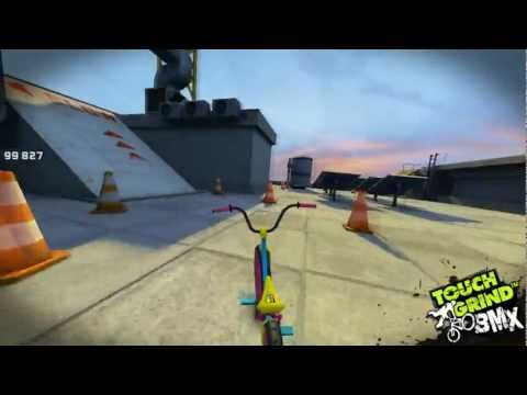 comment tout debloquer dans touchgrind bmx