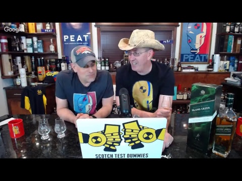 Impromptu Johnnie Walker Island Green #472