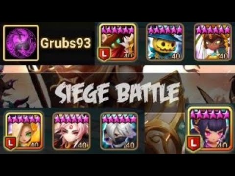 G3 Siege Vs BabYggdrasil  Vs Teikou2. -- Was the little brother up to the task ❓❓  🤔🤔🤔