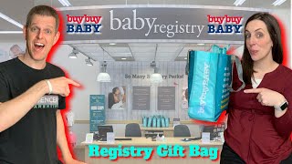 Buy Buy Baby Registry Gift Bag Worth It? | FREE BABY STUFF