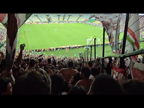 LOUCURA TOTAL NO MEIO DA BRAVO 52 ( FLUMINENSE 1X0 CRUZEIRO )