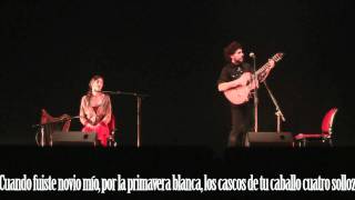 JOSEPHINE FOSTER & The Victor Herrero Band, "Zorongo"