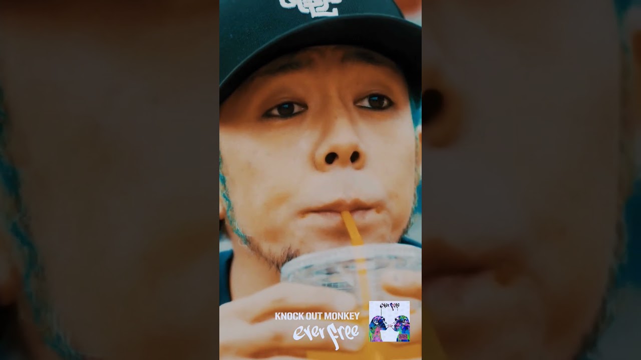 KNOCK OUT MONKEY「ever free」配信中!! #knockoutmonkey #ノクモン #hide #everfree