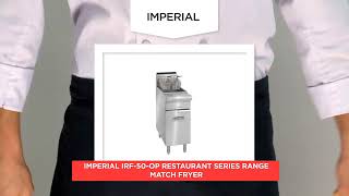 Commercial Gas Fryers