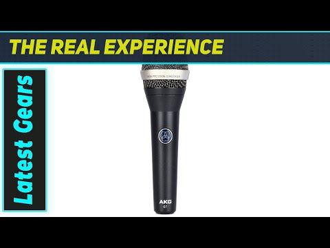 AKG C7 Reference Condenser Vocal Microphone 2010s - Black image 2
