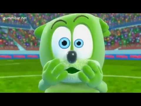 Gummibär English BACKWARDS Wati Wati Wu Gummy Bear Song