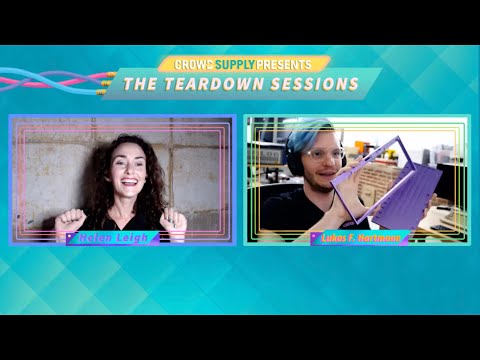 Teardown session 6: open source laptops, FOSS and beautiful documentation with Lukas F. Hartmann