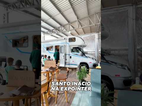 Santo Inácio na Expointer. Esperamos por você! #santoináciomotorhomes