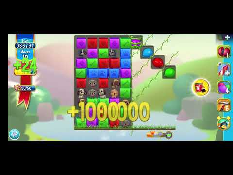 PET RESCUE SAGA LEVEL 6512 ~ No boosters