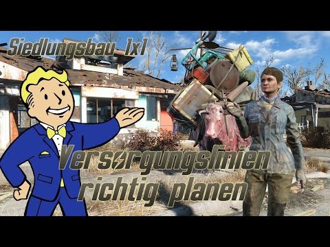 Fallout 4 Guide: Versorgungsrouten richtig erstellen
