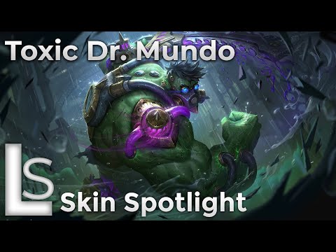 Toxic Dr. Mundo - Skin Spotlight - Silver Age Collection - League of Legends