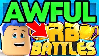 Why Roblox Players are MAD over RB Battles Season 3..